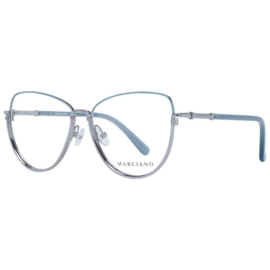 Marciano by Guess Women’s Optical Glasses – Gray Cat Eye Frame, 55mm