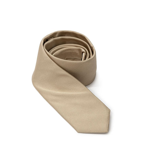 Dolce & Gabbana Gold Silk Ties & Bowties