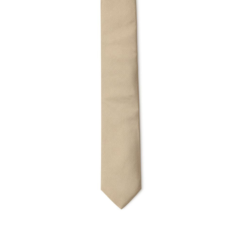 Dolce & Gabbana Gold Silk Ties & Bowties