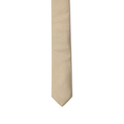 Dolce & Gabbana Gold Silk Ties & Bowties