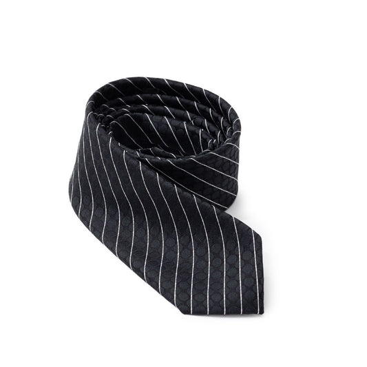 Dolce & Gabbana Elegant Black Polyester Ties & Bowties