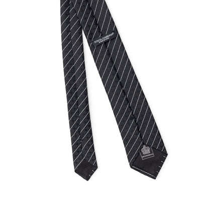 Dolce & Gabbana Elegant Black Polyester Ties & Bowties