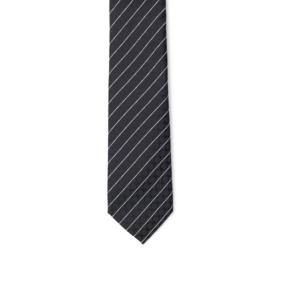 Dolce & Gabbana Elegant Black Polyester Ties & Bowties