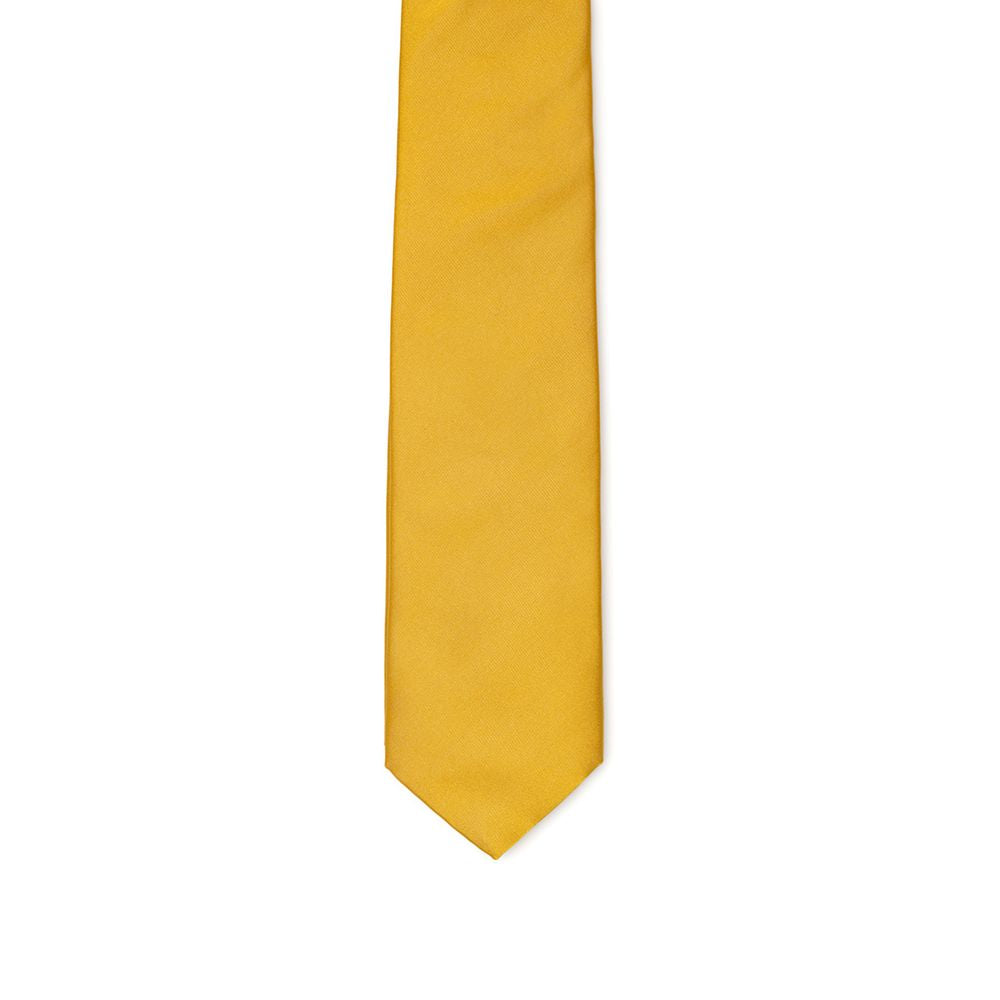 Dolce & Gabbana Gold Silk Ties & Bowties