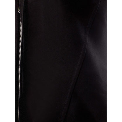 Bottega Veneta Elegant Black Viscose Dress