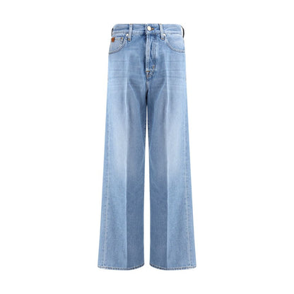 Jacob Cohen Wide Leg Jeans