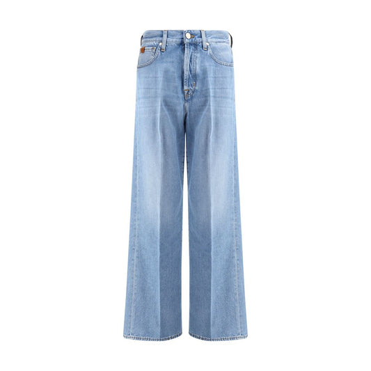 Jacob Cohen Wide Leg Jeans