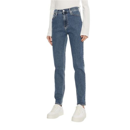 Calvin Klein Jeans Blue Cotton Jeans
