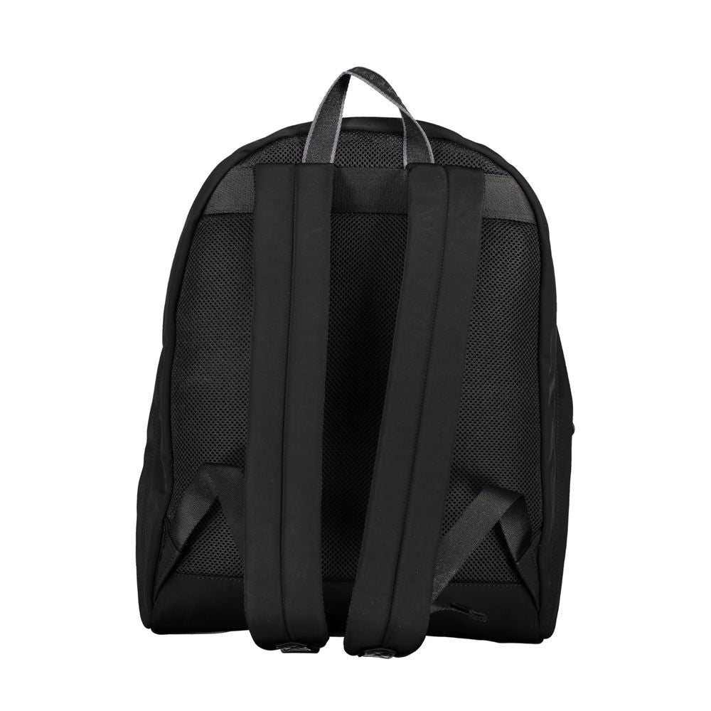 Tommy Hilfiger Urban Black Backpack with Laptop Compartment