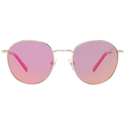 Timberland Men's Sunglasses – Stylish Bronze Frame with Orange Lenses, 52mm