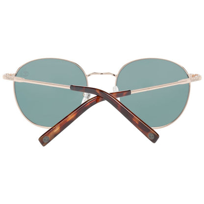 Timberland Men's Sunglasses – Stylish Bronze Frame with Orange Lenses, 52mm