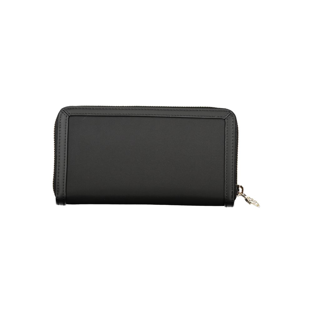 Tommy Hilfiger Women's Black Multi-Compartment Wallet