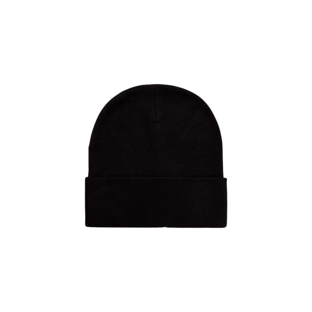 Calvin Klein Jeans Black Cotton Cap