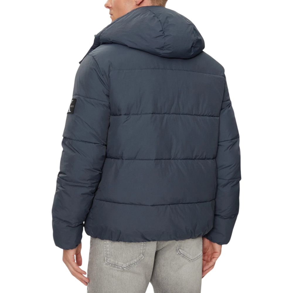 Calvin Klein Blue Polyamide Jacket