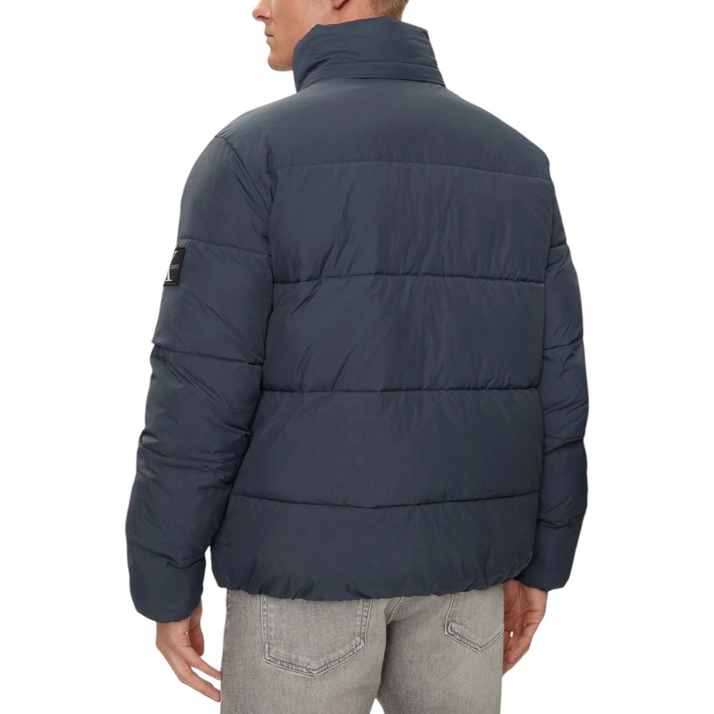 Calvin Klein Blue Polyamide Jacket