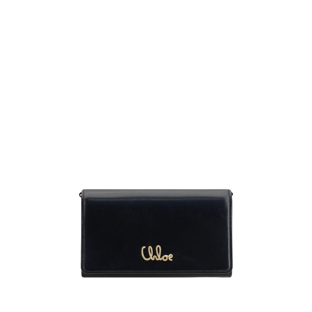 Chloé Iconic Pochette - Elegant Versatile Accessory