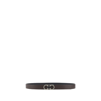 Ferragamo Gancini Leather Belt