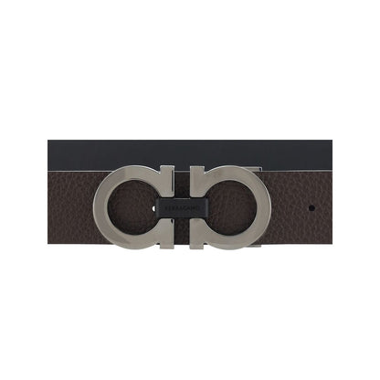 Ferragamo Gancini Leather Belt
