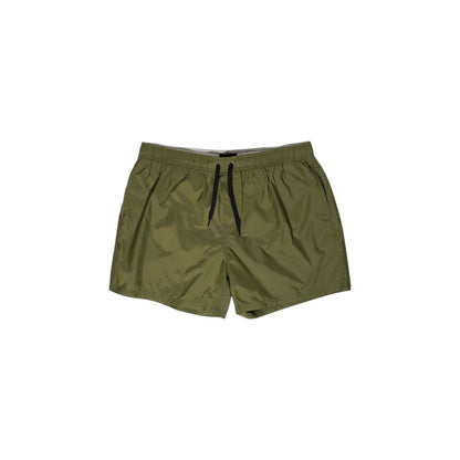 Refrigiwear Green Polyester Swimwear for Men