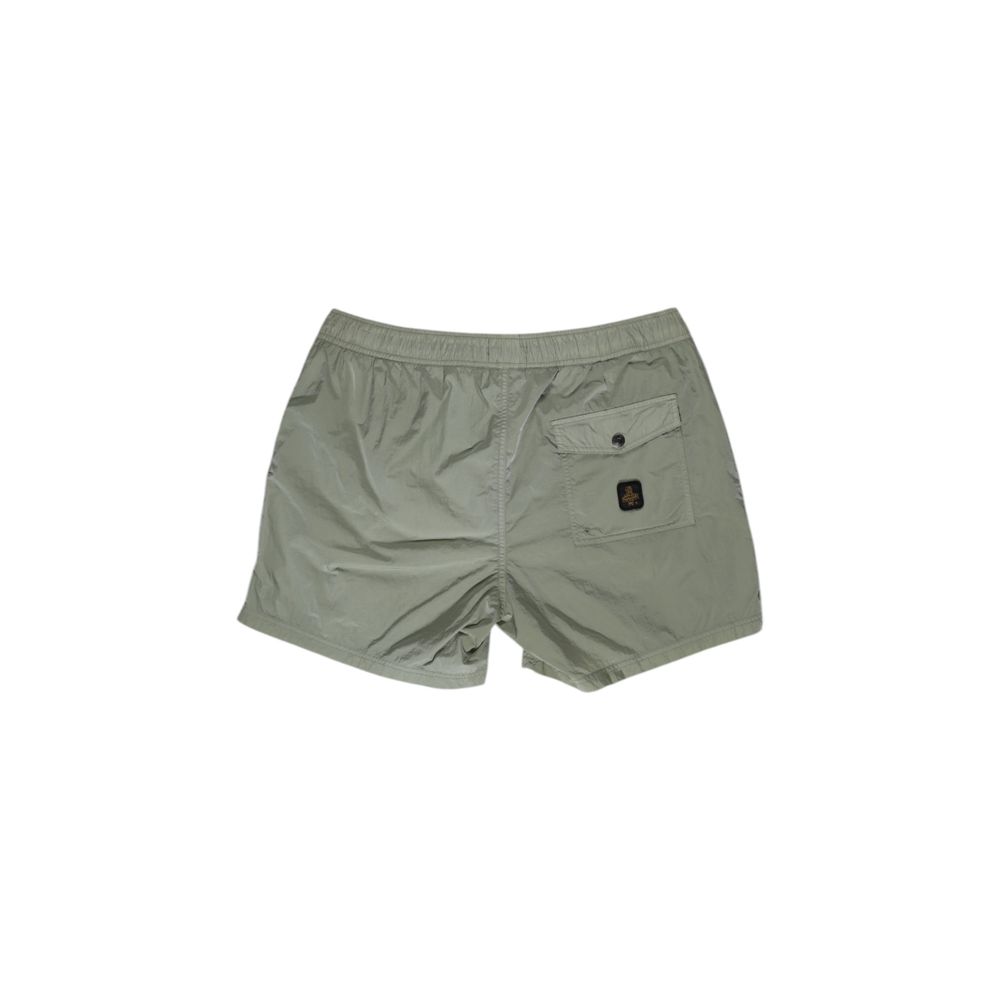 Refrigiwear Men's Green Nylon Swimwear