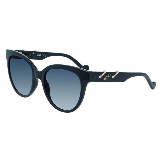 Liu Jo Blue Injected Sunglasses - LJ750S-424