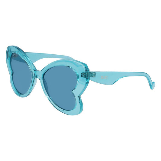 Liu Jo Blue Injected Sunglasses - LJ775S-445