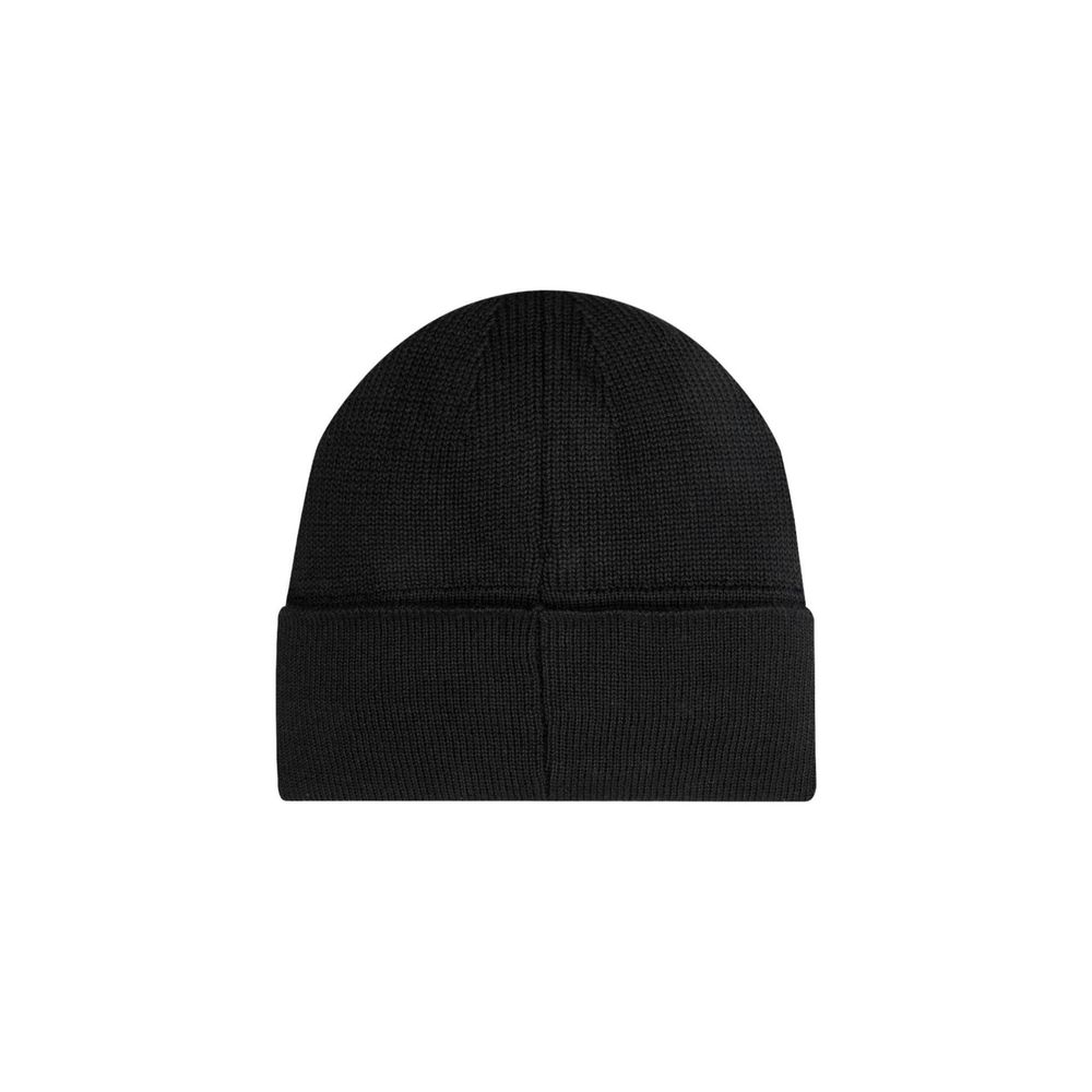 Calvin Klein Jeans Black Cotton Cap