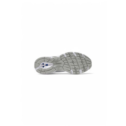 New Balance White Artificial Leather Sneaker