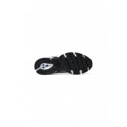 New Balance Blue Artificial Leather Sneaker