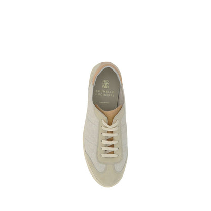 Brunello Cucinelli Calfskin Sneakers