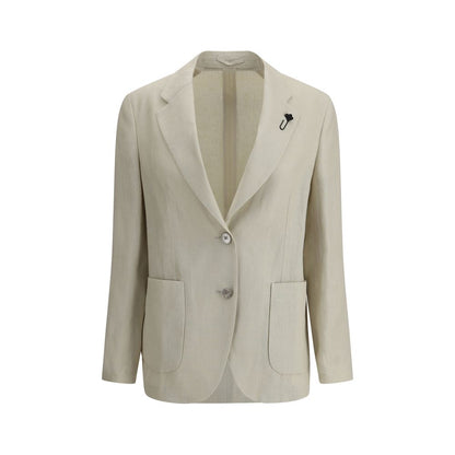 Lardini Linen Blazer - Elegant Lightweight Outerwear
