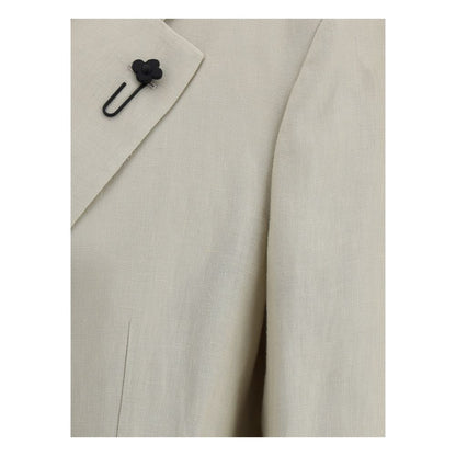 Lardini Linen Blazer - Elegant Lightweight Outerwear