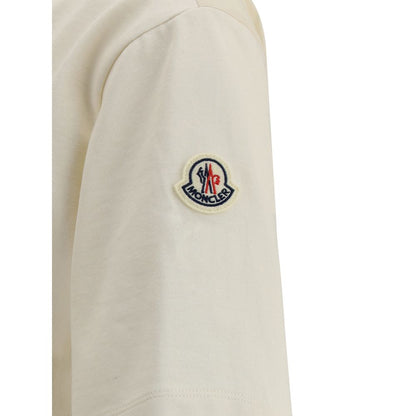Moncler T-shirt with Side Slits
