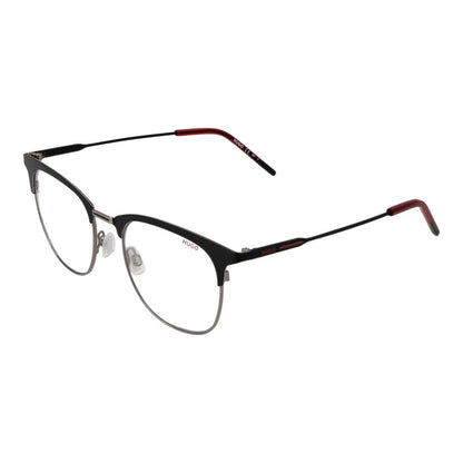Hugo Boss Black Men's Optical Glasses – Stylish Browline Frame