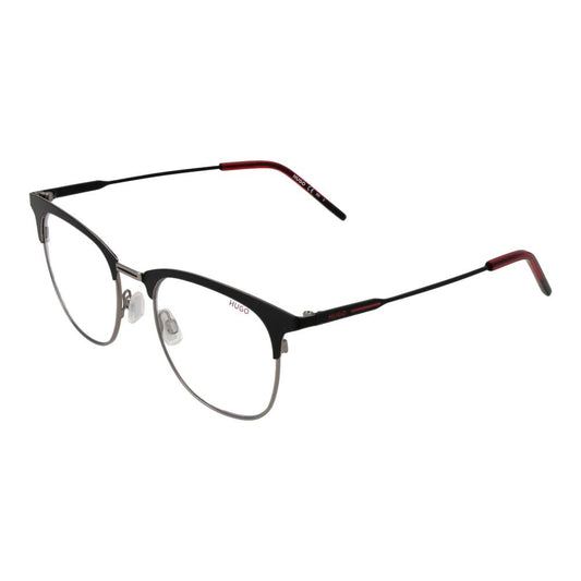 Hugo Boss Black Men's Optical Glasses – Stylish Browline Frame