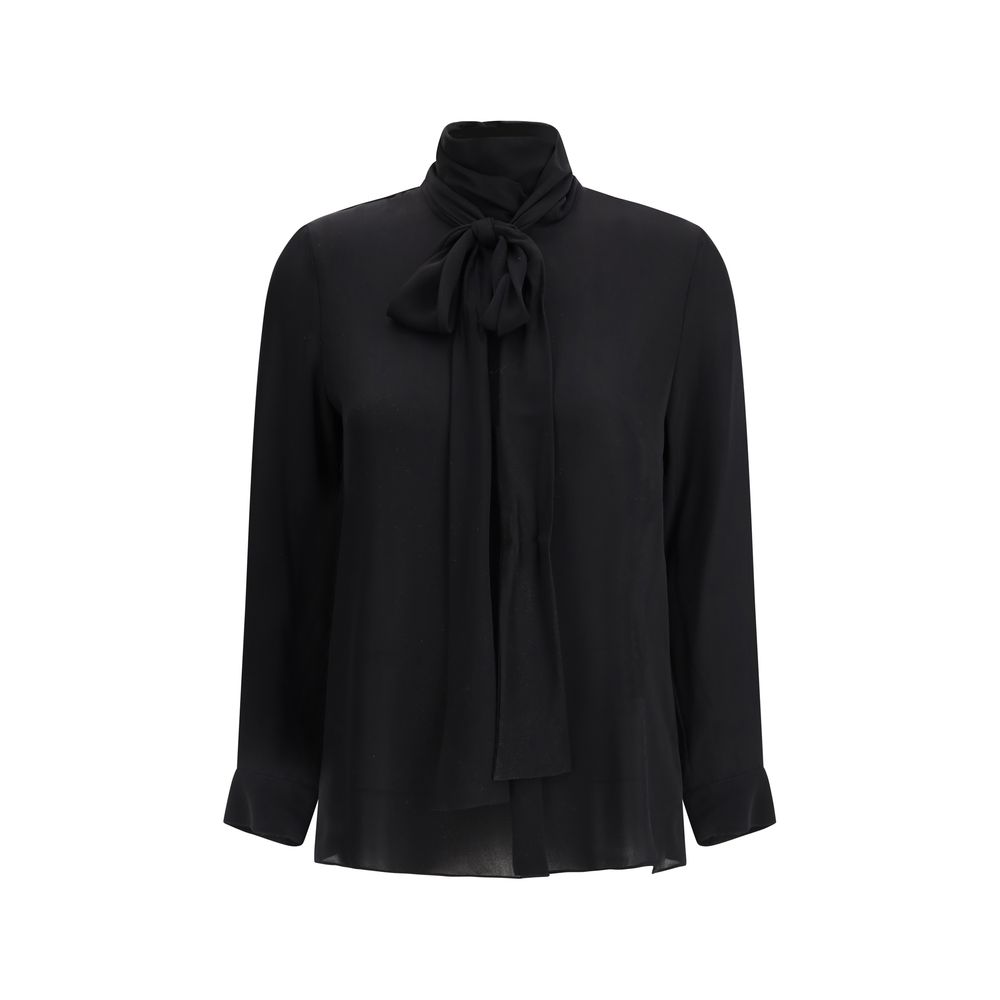 Khaite Tash Silk Shirt