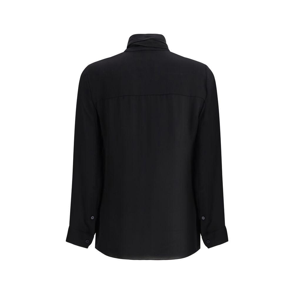 Khaite Tash Silk Shirt