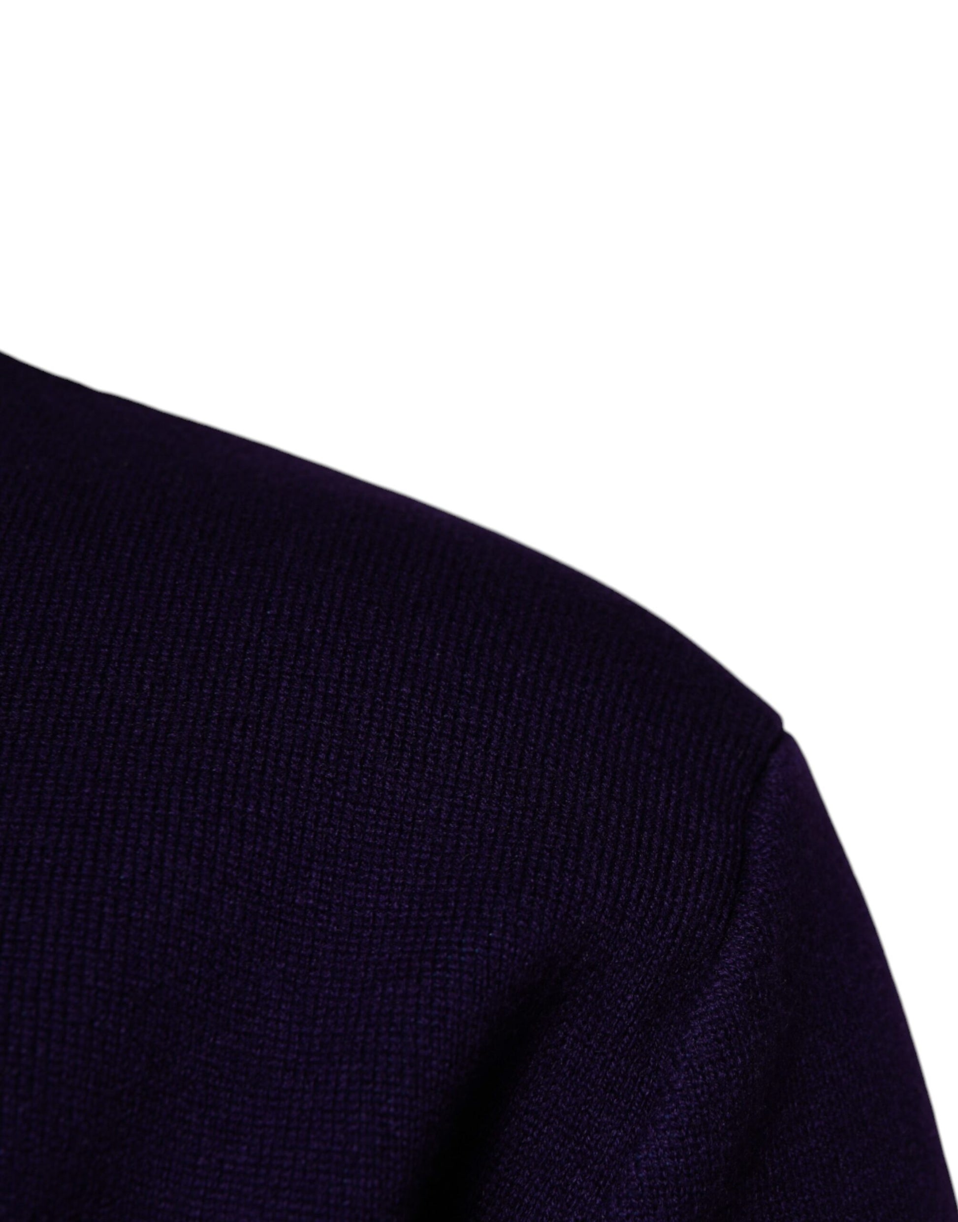 Dolce & Gabbana Blue 1984 Milano Crew Neck Sweatshirt Sweater