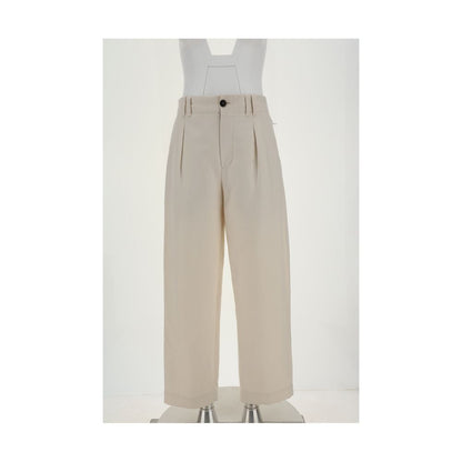 Brunello Cucinelli Baggy Cotton Pants