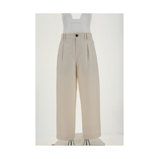 Brunello Cucinelli Baggy Cotton Pants