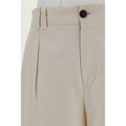 Brunello Cucinelli Baggy Cotton Pants