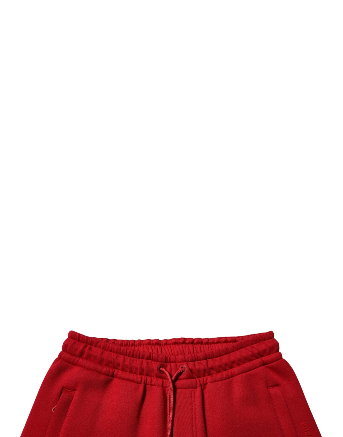 Dolce & Gabbana Red Cotton Jogger Pants
