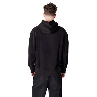 Calvin Klein Jeans Black Cotton Hoodie