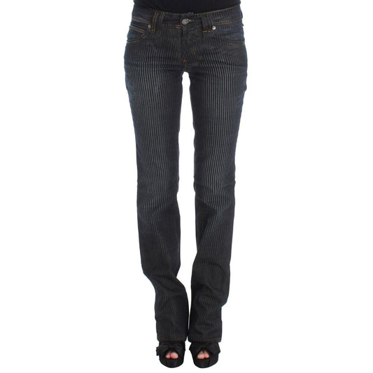 John Galliano Blue Cotton Jeans for Women