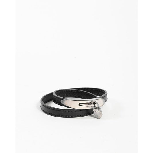 Tod's Black Leather Bracelet for Women