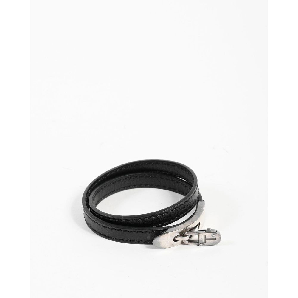 Tod's Black Leather Bracelet for Women