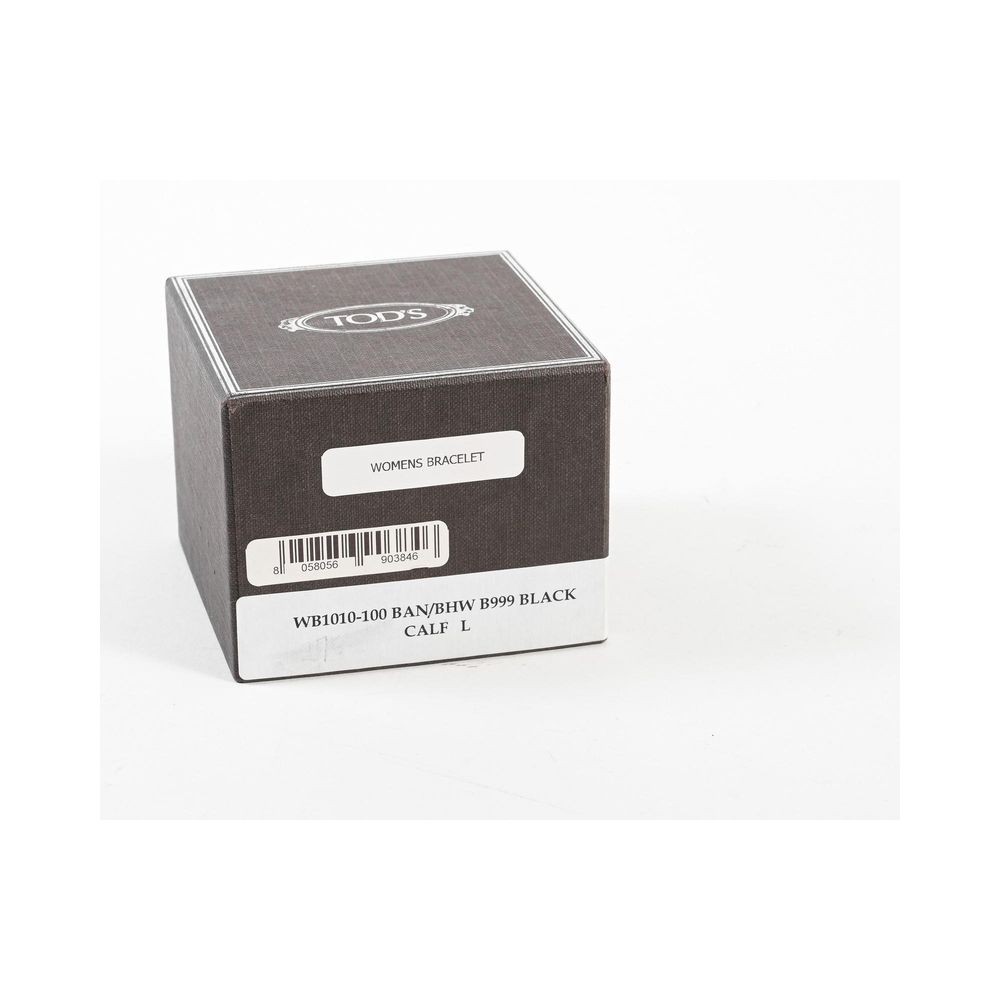 Tod's Black Leather Bracelet for Women