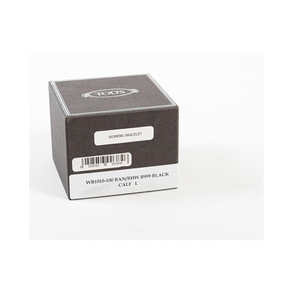 Tod's Black Leather Bracelet for Women