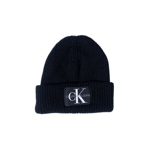Calvin Klein Black Acrylic Hat for Women