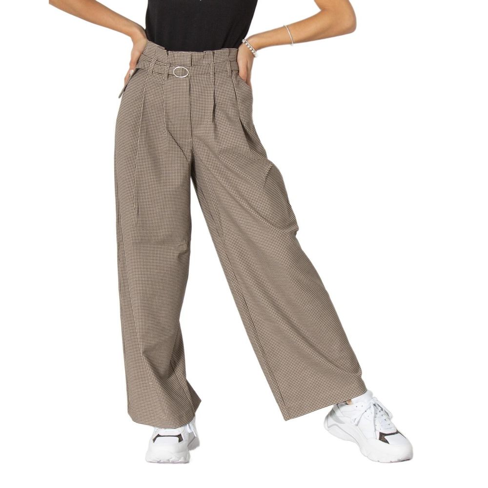Only Beige Elastane Jeans & Pant for Women